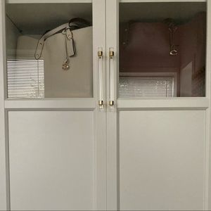 Coach original central tote white/signature